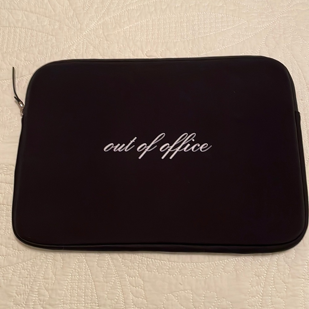 Kate Spade “Out of Office” 13-inch Laptop Sleeve